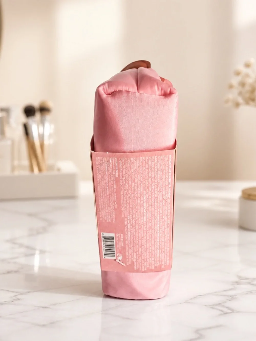 Travel Makeup Kit Cosmetic Bag with Makeup Essentials Pink Gift Set
